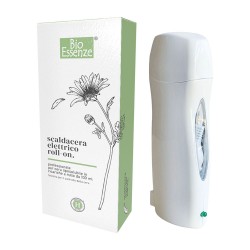scaldacera elettrico roll on  bioessenze depilazione