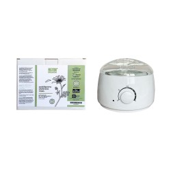 Scaldacera elettrico per vaso da 400 ml bioessenze depilazione