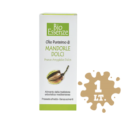 Olio Di Mandorle Dolci Purissimo 1 Litro Bioessenze 