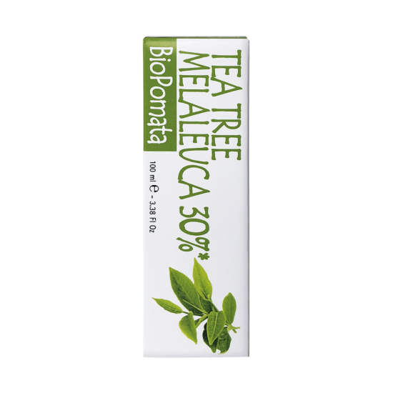 biopomata tea tree melaleuca 75 ml. bioessenze 