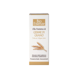 olio di germe di grano 125 ml (anche per uso alimentare)  bioessenze oli eudermici