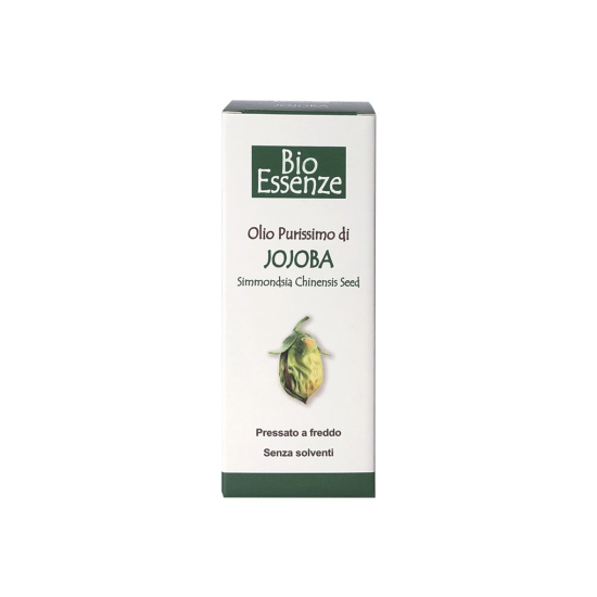 olio di jojoba 125 ml (uso esterno)  bioessenze oli eudermici