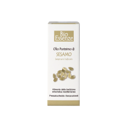 olio di sesamo 125 ml (anche per uso alimentare)  bioessenze oli eudermici