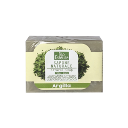 sapone argilla 100 g bioessenze sapone argilla 100 g bioessenze