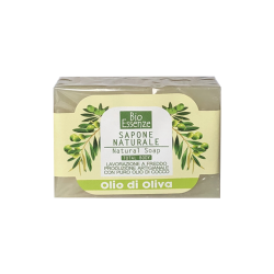 sapone olio di oliva 100 g  bioessenze 