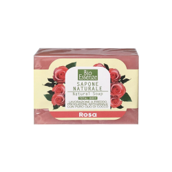 sapone rosa 100 g  bioessenze 