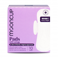 notte 10 pz mooncup assorbente cotone