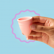 Mooncup - La Coppetta Mestruale  Soft - Taglia A