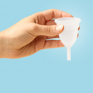 Mooncup - La Coppetta Mestruale  Classica - Taglia B