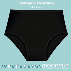 Mutande Mestruali Vita Alta per tutti i tipi di Flusso - Mooncup