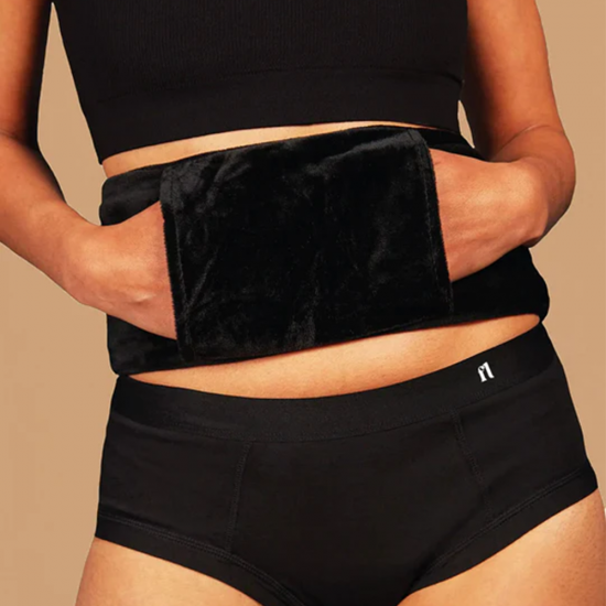 Borsa dell'Acqua Calda indossabile  Fluxies