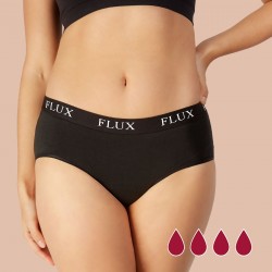 Mutande Mestruali Flusso Abbondante Classic - Boyshort Fluxies