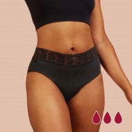 Mutande Mestruali Flusso Moderato Classic - Bikini Fluxies Mutande Mestruali Flusso Moderato Classic - Bikini Fluxies