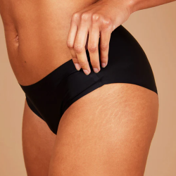 Mutande Mestruali Flusso Leggero Nere Seamless - Bikini Fluxies