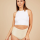 Mutande Mestruali Flusso Abbondante Seamless - Hi-Waist Beige Fluxies
