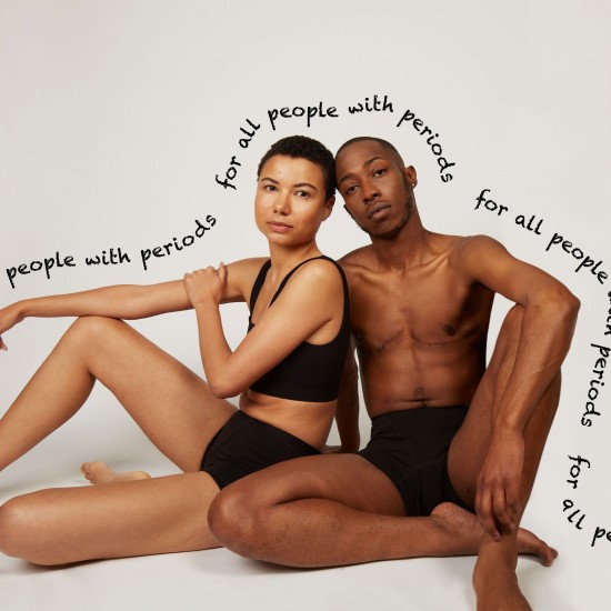 Mutande Mestruali Flusso Moderato Essential - Boxer Fluxies