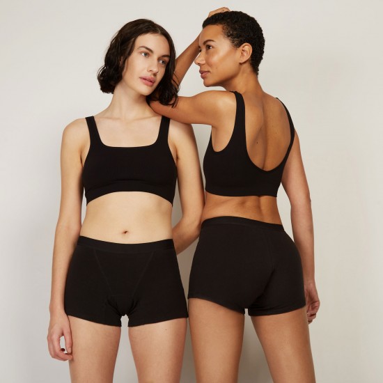 Mutande Mestruali Flusso Moderato Essential - Boxer Fluxies