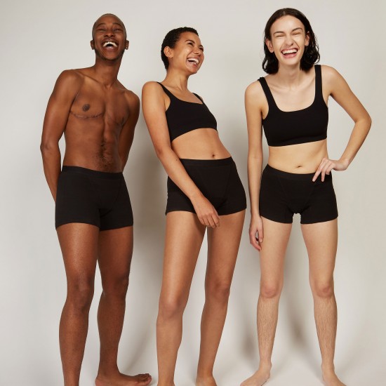 Mutande Mestruali Flusso Moderato Essential - Boxer Fluxies