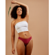 Mutande Mestruali Flusso Leggero Rosa Cipria Seamless - Cheeky Fluxies