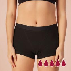 Mutande Mestruali Flusso Molto Abbondante Sleep - Short Fluxies