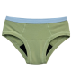 Mutande Mestruali Flusso Abbondante Teen Boyshort Verdi Fluxies Mutande Mestruali Flusso Abbondante Teen Boyshort Verdi Fluxies