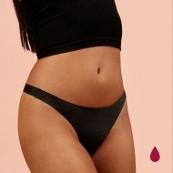 Mutande Mestruali Flusso Molto Leggero Seamless - Thong Fluxies