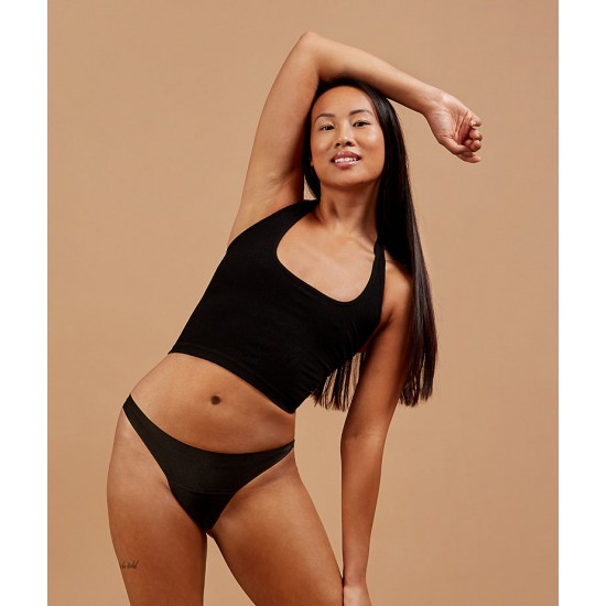 Mutande Mestruali Flusso Molto Leggero Seamless - Thong Fluxies Mutande Mestruali Flusso Molto Leggero Seamless - Thong Fluxies