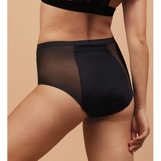 Mutande Mestruali Flusso Abbondante Classic - High Waist Fluxies